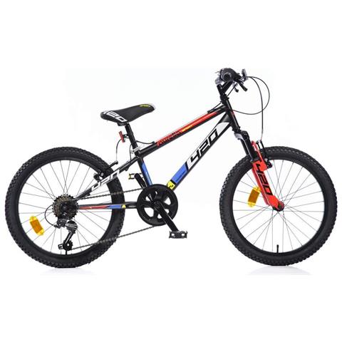420 Sport Misura 20'' Bambino Versione Con Cambio E Ammortizzatore - 20 Nero Rosso - Foto 1
