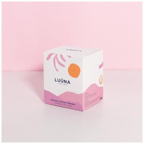 (luuna) Assorbenti Organici In Cotone (24 Cm 10 Pcs X 1)  - Foto 1