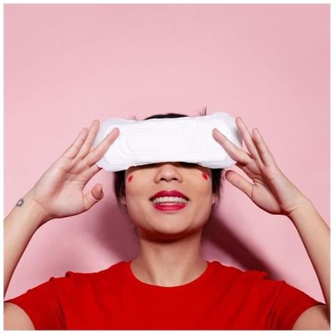 (luuna) Assorbenti Organici In Cotone (24 Cm 10 Pcs X 1)  - Foto 2