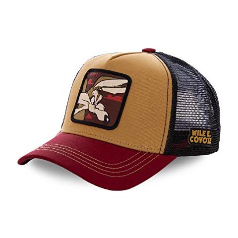 Wile E. Coyote Trucker Cap Looney Tunes Brown / red - One-size - Foto 1