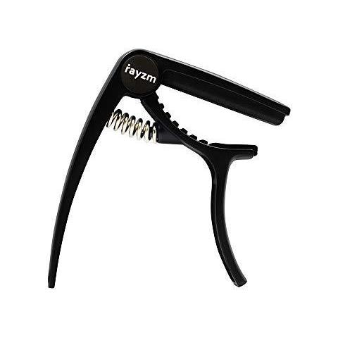 Ukulele Capo In Lega Di Zinco Capotasto Per Soprano Concert Tenor Ukulele Con Una Sola Mano Di Stile Di Innesco Molla Forte Per Nessun Ronzio - Foto 1