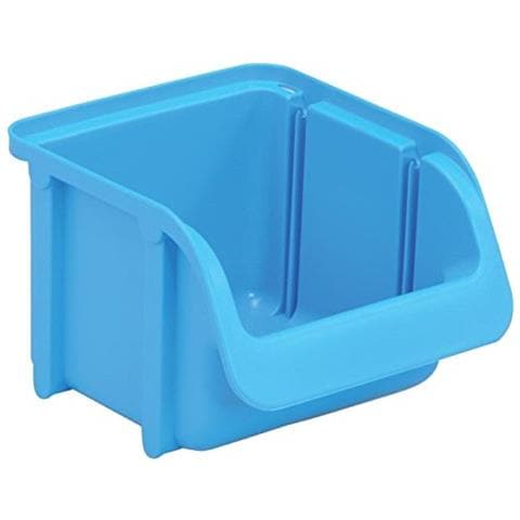 671300 Scatola Trasparente Misura 1, Colore: Blu - Foto 1