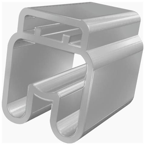 90320 Pmf-03 Tubetti Segnacavo Per Targhette 4 Mm Diametro= 4,0/6,3 L= 15 - 90320 - Foto 1