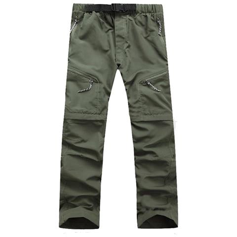 SLOWMOOSE - Pantaloni Da Escursionismo Staccabili Ad Asciugatura Rapida Da  Uomo Jacksanqi- Sport All\u0026#39; aria Aperta Campeggio Estivo Pantaloncini Da  Pesca Da Trekking Mumeri Traspiranti Ra068 - Nero / Asiatico Taglia S [