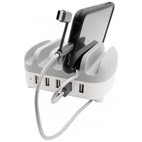 Gmbh 5 Port Multifunktionale Aufladestation (ex-1101)  - Foto 3