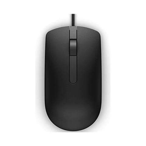 Cavo Per Mouse Ottico Dell Ms116, Nero, Usb 2.0, Nero - Foto 2