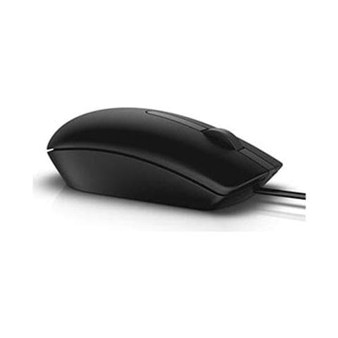 Cavo Per Mouse Ottico Dell Ms116, Nero, Usb 2.0, Nero - Foto 1