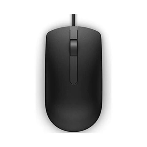 Cavo Per Mouse Ottico Dell Ms116, Nero, Usb 2.0, Nero - Foto 6