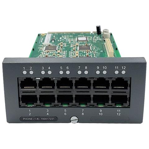 Scheda Extension Phone 8 con 8 Porte per Interni Analogici - Foto 1