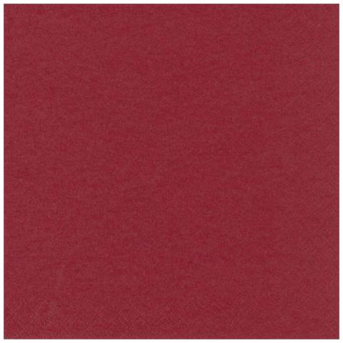 12494 tovagliolo di carta Carta velina Bordeaux 250 pz - Foto 2