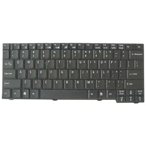 KB. TAT07.007, QWERTY, Inglese, Computer portatile, Dritto, Nero, TravelMate 3000, 3010, 3012, 3030, 3040 - Foto 1