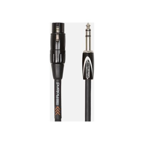 RCC-15-TRXF 4.5m 6.35mm TRS XLR Nero cavo audio - Foto 2
