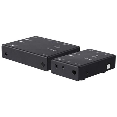 Kit Extender HDMI via IP con Compressione Video - 1080p 15m - Nero - Foto 1
