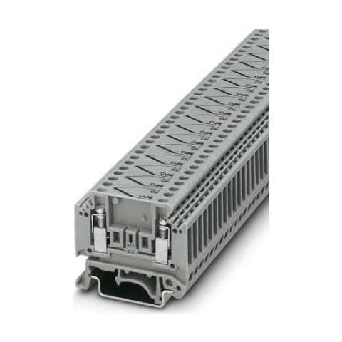 3100062 morsettiera 4 Grigio - Foto 1