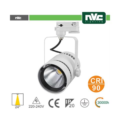 Proiettore A Binario Monofase 35w 3000k 2100lm 24 Cri90 - Foto 1