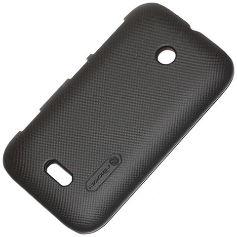 Custodia Frosted Shell Posteriore Rigida Antiscivolo Nokia Lumia 510 Black - Foto 1