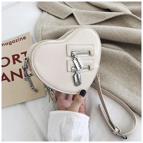 HOGAN BORSA A TRACOLLA CON MANICO E POCHETTE SUL RETRO Donna Rosa Antico |  Mascheroni Store