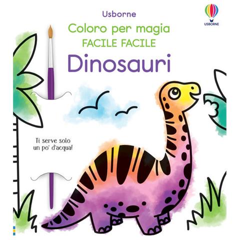 Abigail Wheatley - Dinosauri. Ediz. Illustrata. Con Pennello - Foto 3