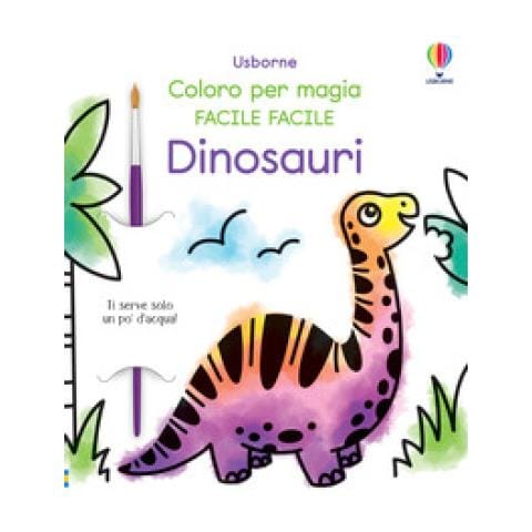 Abigail Wheatley - Dinosauri. Ediz. Illustrata. Con Pennello - Foto 1