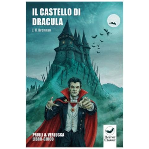 J. H. Brennan - Il Castello Di Dracula. Libro-gioco - Foto 1