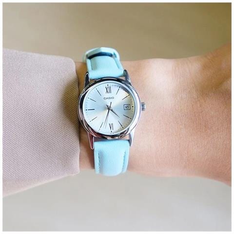 Orologio Da Donna Ltp-v002l-2b3 (zd584l) + Box - In Ordine - Foto 8