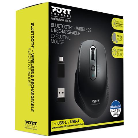 900716 mouse Mano destra RF senza fili + Bluetooth Ottico 3200 DPI - Foto 2