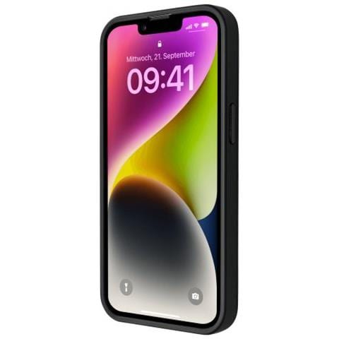 Icedclip Custodia Per Cellulare 15,5 Cm (6.1"") Cover Nero, Traslucido - Foto 1