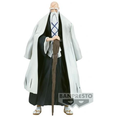Bleach Solid And Soul - Shigekuni Yamamotogenryusai - Banpresto - Foto 1