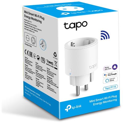 Tapo P115 Presa Intelligente 3680 W Colore Bianco - Foto 2