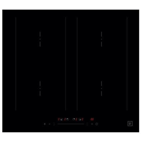 Piano Cottura BSS640T26956 a Induzione 4 Zone Cottura da 59 cm Colore Nero - Foto 1