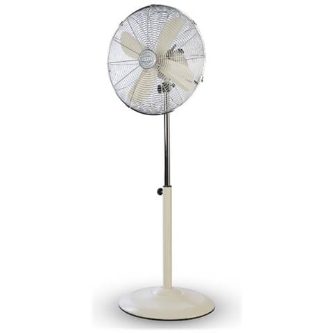 Ventilatore a Piantana VP310 4 Pale 3 Velocità Diametro 40 cm Colore Bianco - Foto 1