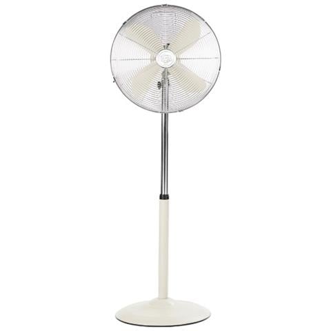 Ventilatore a Piantana VP310 4 Pale 3 Velocità Diametro 40 cm Colore Bianco - Foto 2