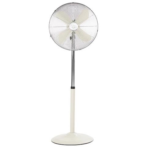 Ventilatore a Piantana VP310 4 Pale 3 Velocità Diametro 40 cm Colore Bianco - Foto 6