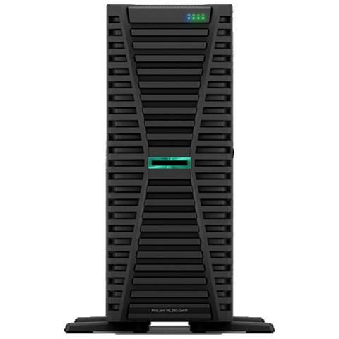 Server Tower ProLiant ML350 Gen11 Processore Intel Xeon Silver 4410Y 2 GHz Ram 32 GB Hard Disk Non Installato No Sistema Operativo - Foto 1
