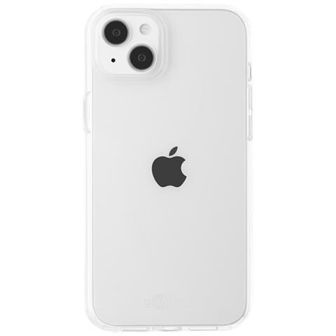Goobay 61343 custodia 17 cm (6.7"") Cover Trasparente per iPhone 14 Plus - Foto 1