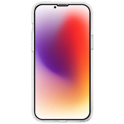 Goobay 61343 custodia 17 cm (6.7"") Cover Trasparente per iPhone 14 Plus - Foto 2