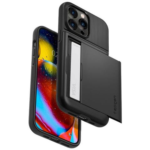 Acs04980 Custodia Per Cellulare 15,5 Cm (6.1"") Cover Nero - Foto 3