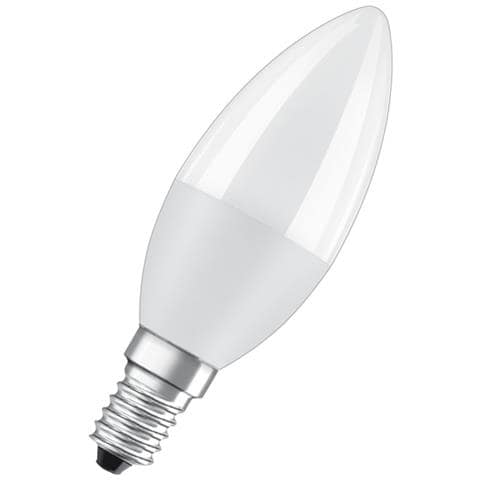 Pack 3 Lampadina Led Osram B E14 Opale 7w 806lm 2700k Ip20 200° [lv-4058075385207] - Foto 1