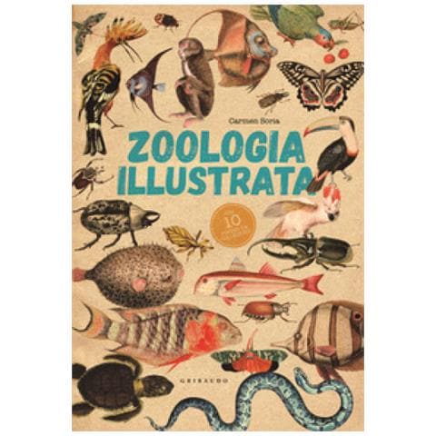 Carmen Soria - Zoologia Illustrata. Con 10 Poster - Foto 2