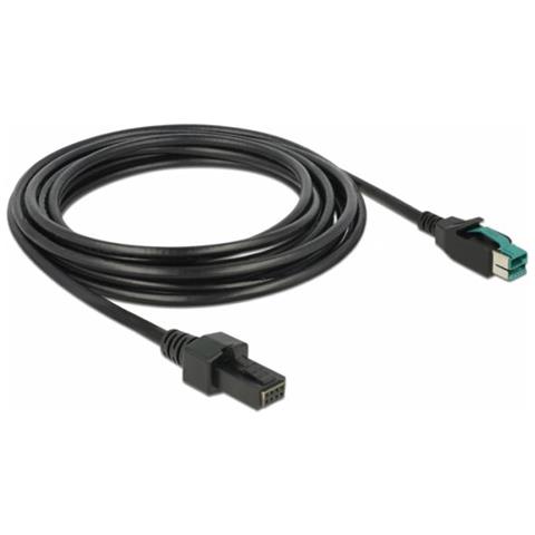 85485 Cavo Di Alimentazione Nero 4 M Poweredusb - Foto 2