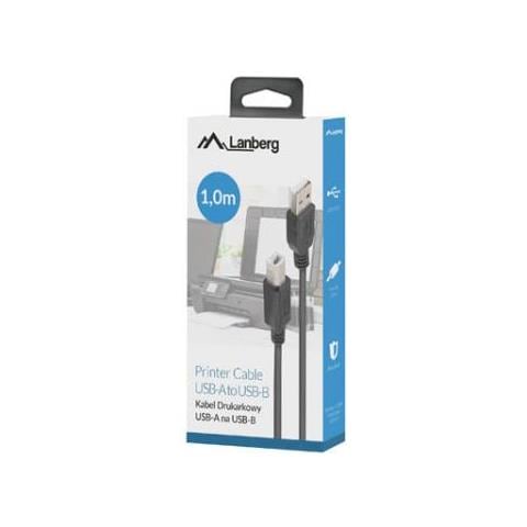 Ca-usba-15cu-0010-bk Cavo Usb 1 M Usb 2.0 Usb B Nero - Foto 3