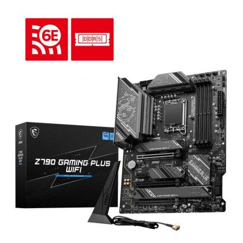 Scheda Madre Z790 GAMING PLUS WIFI Socket LGA 1700 Chipset Z790 ATX - Foto 1