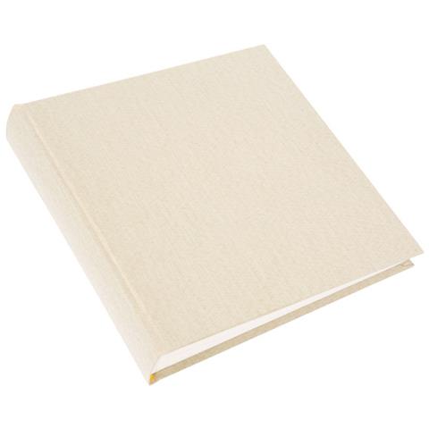 24 754 Album Fotografico E Portalistino Beige 60 Fogli Rilegatura Perfetta - Foto 2