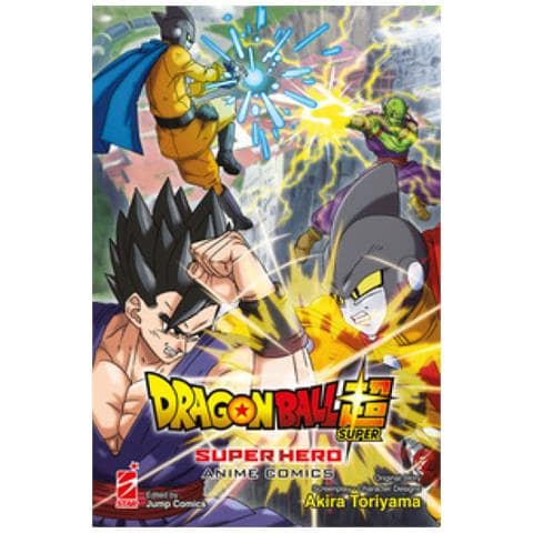 Akira Toriyama - Dragon Ball Super. Super Hero. Anime Comics - Foto 1