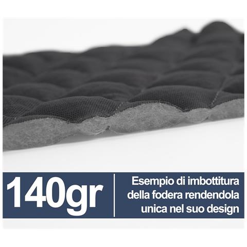 Coprisedili Auto Universali, Mod. A21, Anteriori E Posteriori (set Completo) - Colore Nero - Foto 5