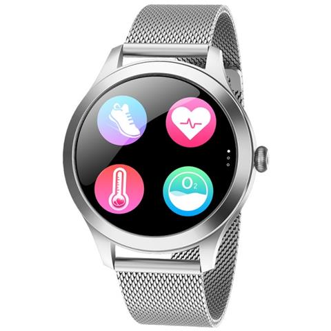 FW42 2,77 cm (1.09") TFT Digitale 240 x 240 Pixel Touch screen Argento - Foto 1