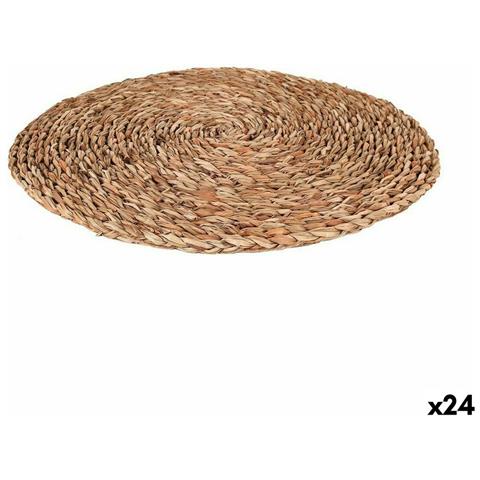 Sottopentola Privilege Marrone Vimini Ø 45 Cm (24 Unità) - Foto 1