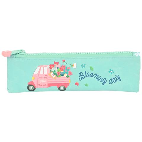 Astuccio Scuola Glow Lab Pepa Verde (20 X 6 X 1 Cm) - Foto 1