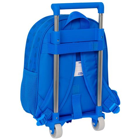 Trolley Per La Scuola Play Azzurro Rosso 28 X 34 X 10 Cm - Foto 3