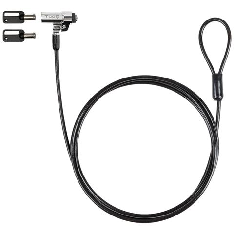 TQCLKC0045-G cavo di sicurezza Grigio 1,5 m - Foto 1